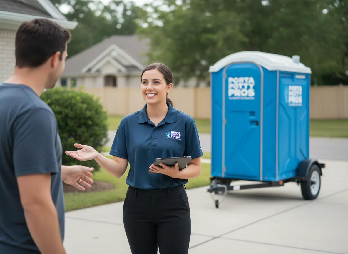 Porta Potty Rental Tyronza, AR FAQs